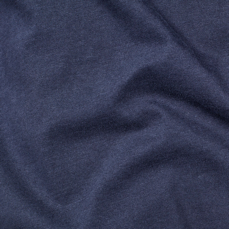 G-Star RAW® Graphic 10 T-Shirt Dark blue fabric shot