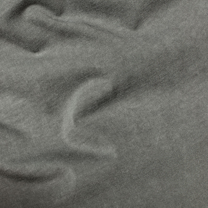 G-Star RAW® T-shirt Swando Relaxed Gris fabric shot