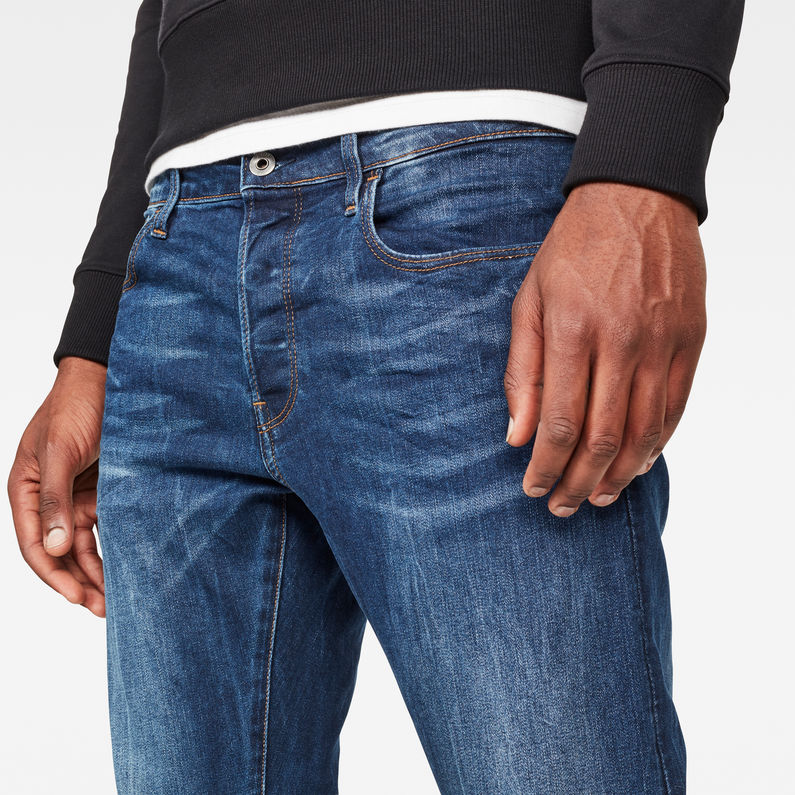 G-Star RAW® 3301 Deconstructed Slim Jeans Bleu moyen