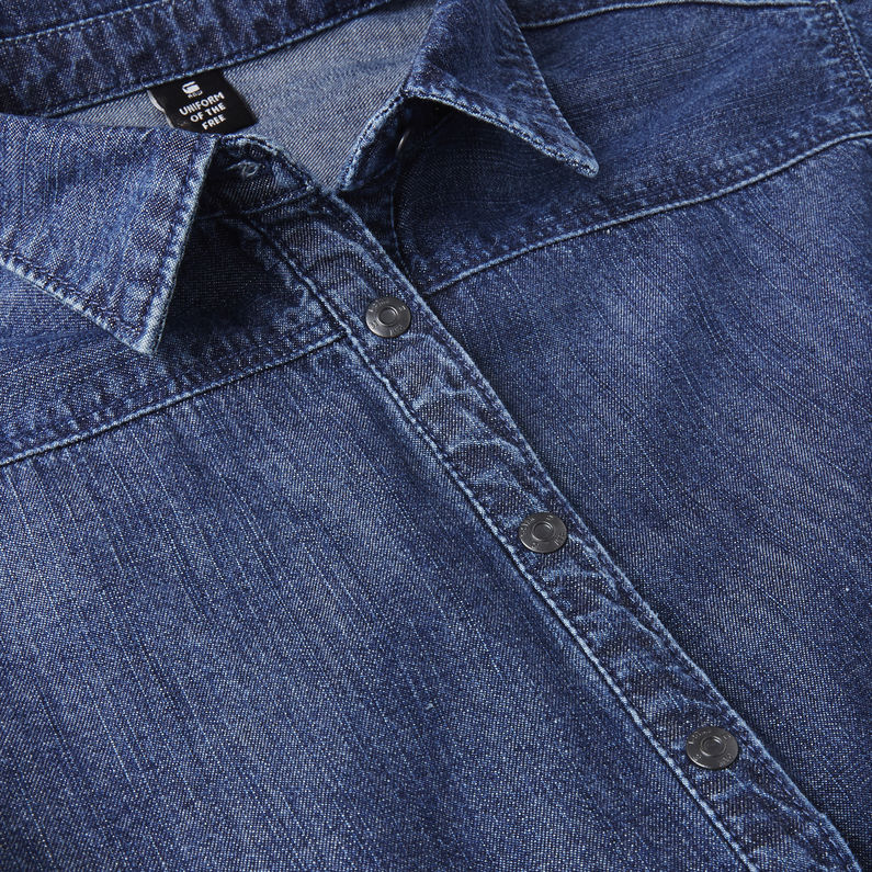 G-Star RAW® Vestido Denim Azul oscuro