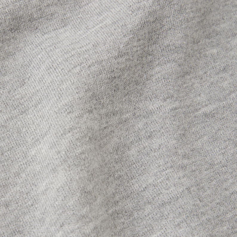 G-Star RAW® Graphic Sweater Grijs fabric shot