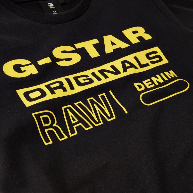 g star originals raw denim