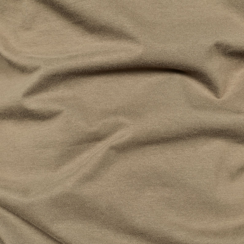 G-Star RAW® T-shirt Swando Art Relaxed Vert fabric shot
