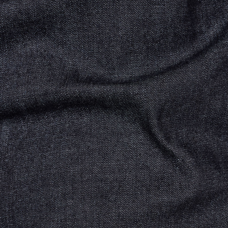 G-Star RAW® CPO Slim Overhemd Donkerblauw fabric shot