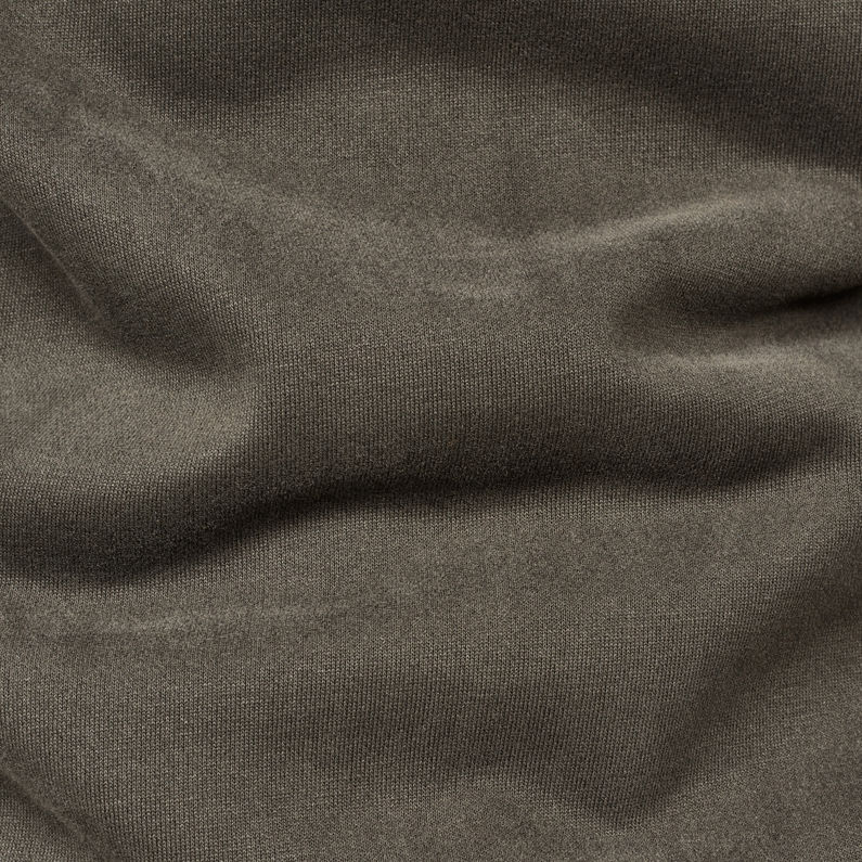 G-Star RAW® Bofort Aero Core Funnel Sweater Grey fabric shot