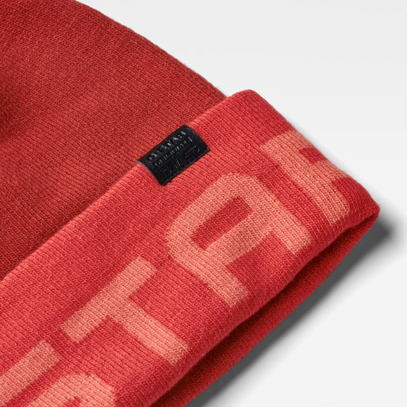 G-Star RAW® Bonnet Effo Vector Rouge detail shot buckle
