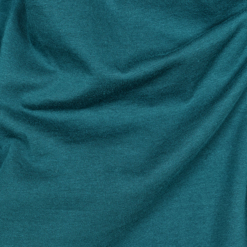 G-Star RAW® Graphic 8 T-Shirt Green fabric shot