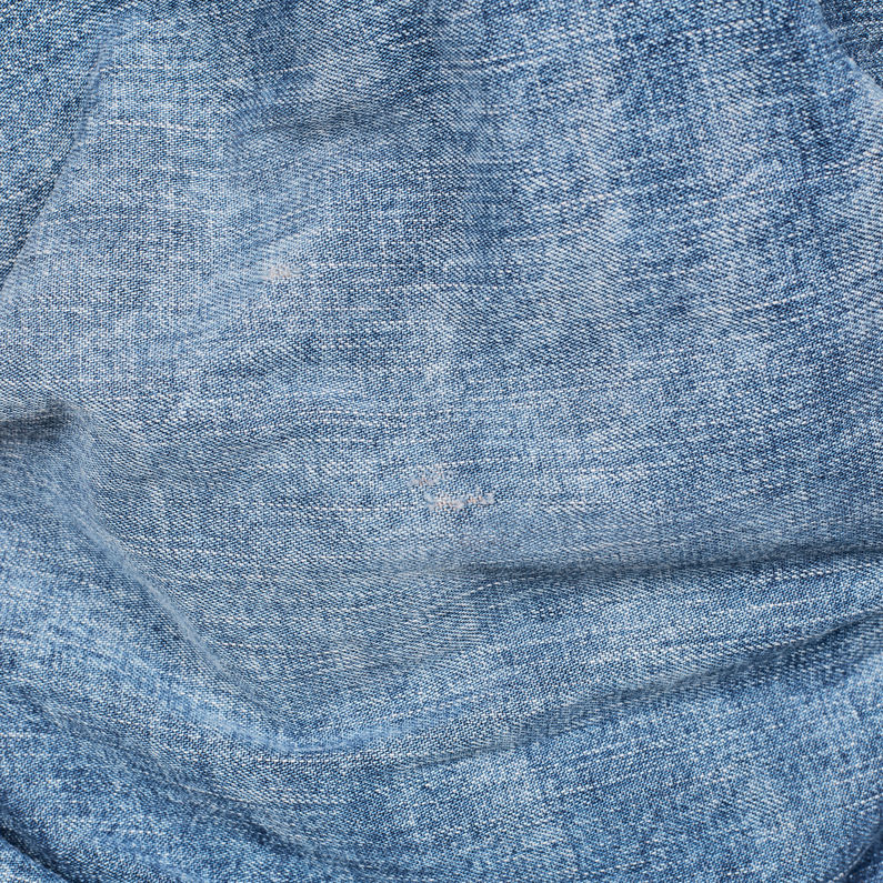 G-Star RAW® Arc 3D Short Medium blue fabric shot