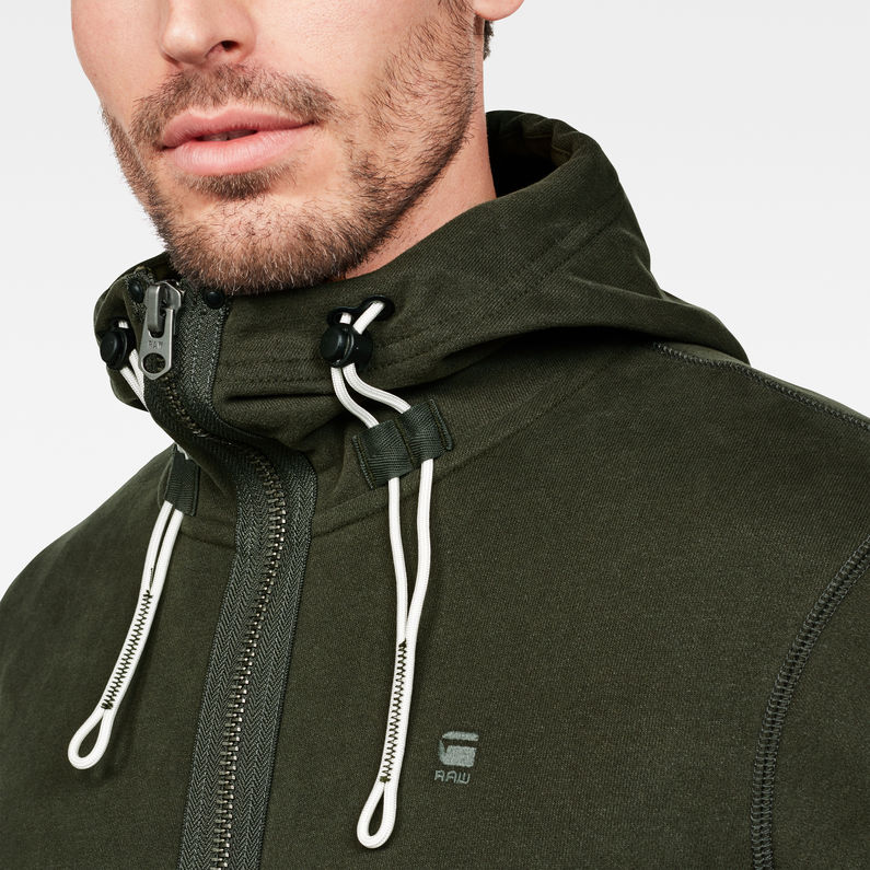 G-Star RAW® Poton Core Hooded Sweat Green