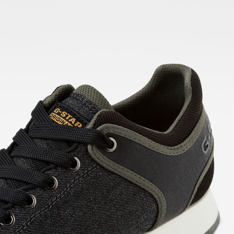 G-STAR® Baskets Calow Noir detail