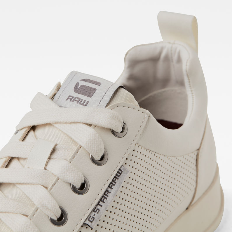 G-STAR® Baskets Rackam Core Low Blanc detail