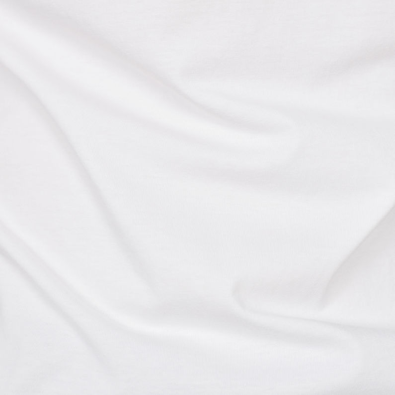 G-Star RAW® Swando Art Relaxed T-Shirt White fabric shot