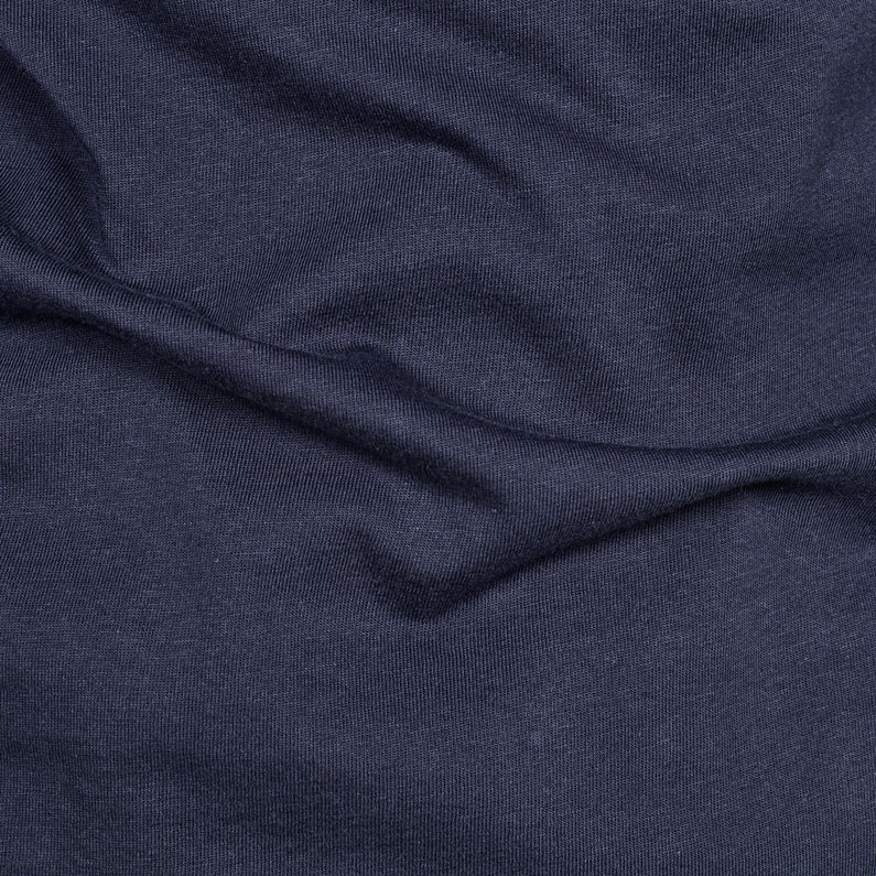 G-Star RAW® Satur Raglan T-Shirt Dark blue fabric shot