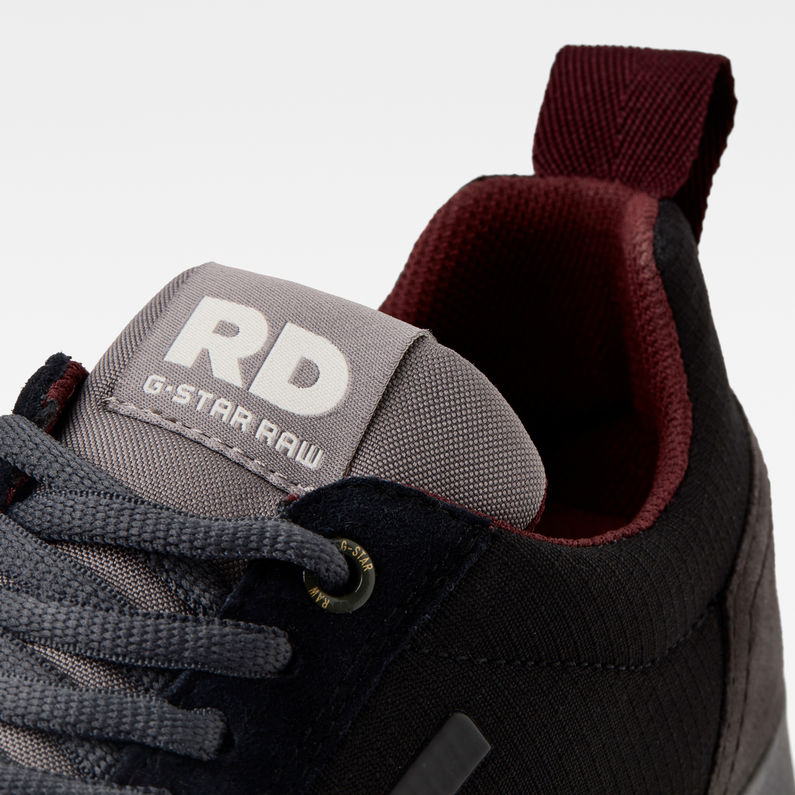 G-Star RAW® Baskets Rackam Rovic Noir detail