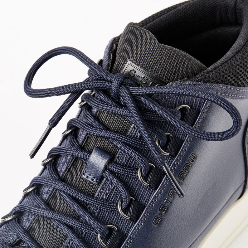 G-Star RAW® Zapatillas Rackam Vodan Mid Azul oscuro detail