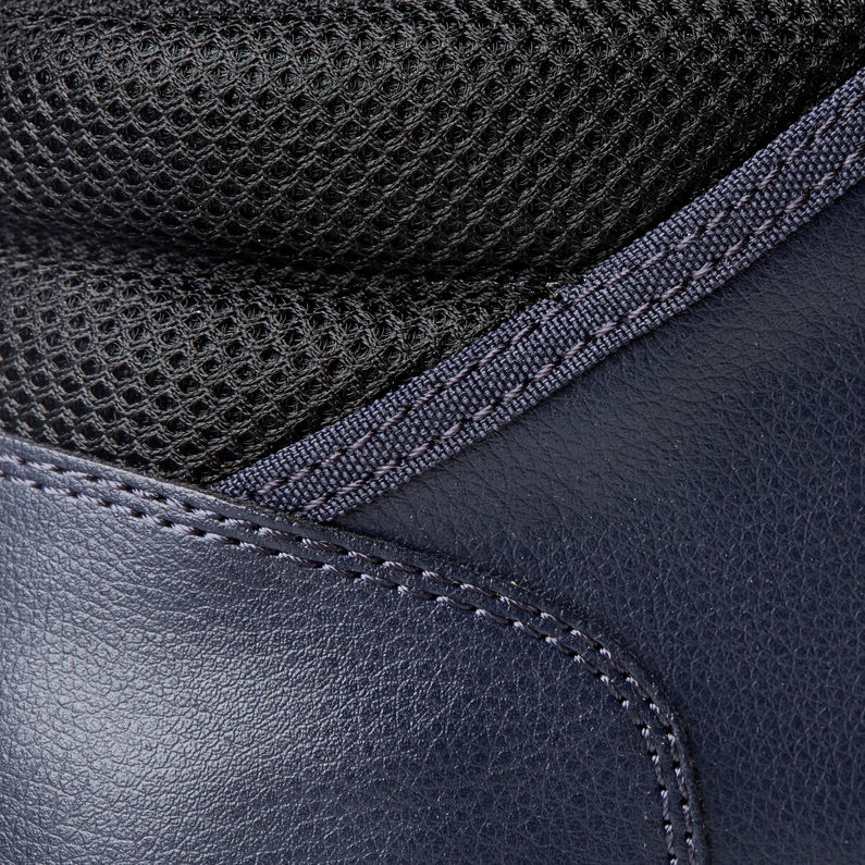 G-STAR® Zapatillas Rackam Vodan Mid Azul oscuro fabric shot