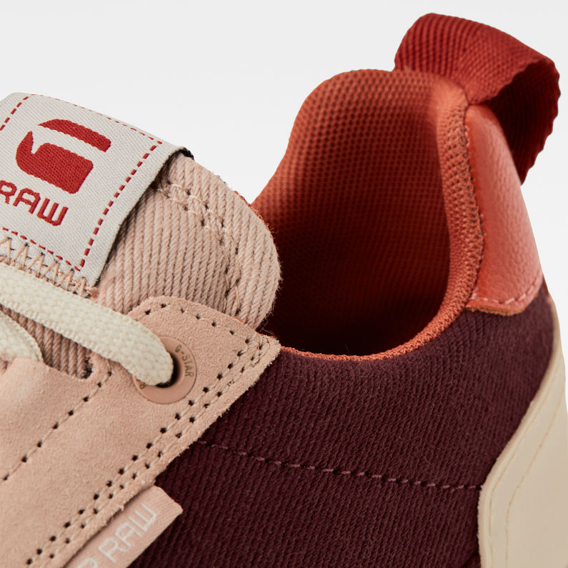 G-Star RAW® Ghillie Rovic Runner Sneakers Purple detail