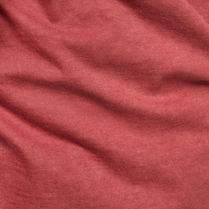 G-Star RAW® Graphic 3 T-Shirt Red fabric shot