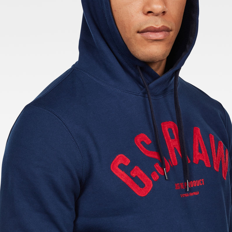 sudadera raw