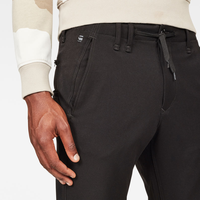 G-Star RAW® Vetar Trainer Chino Black detail shot