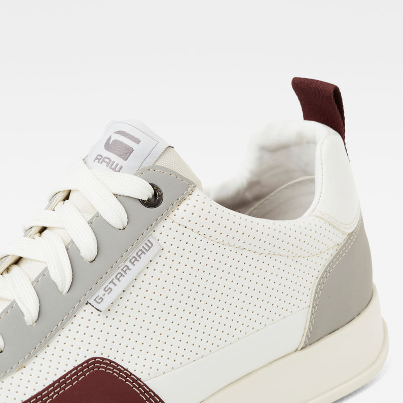 G-Star RAW® Baskets Rackam Dommic Rouge detail