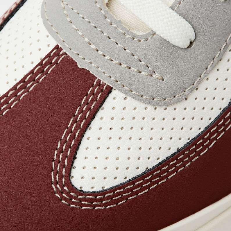 G-Star RAW® Zapatillas Rackam Dommic Rojo fabric shot