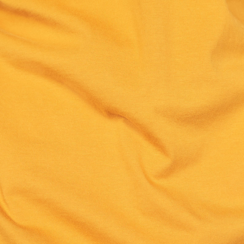 G-Star RAW® T-shirt Korpaz-S Logo Jaune