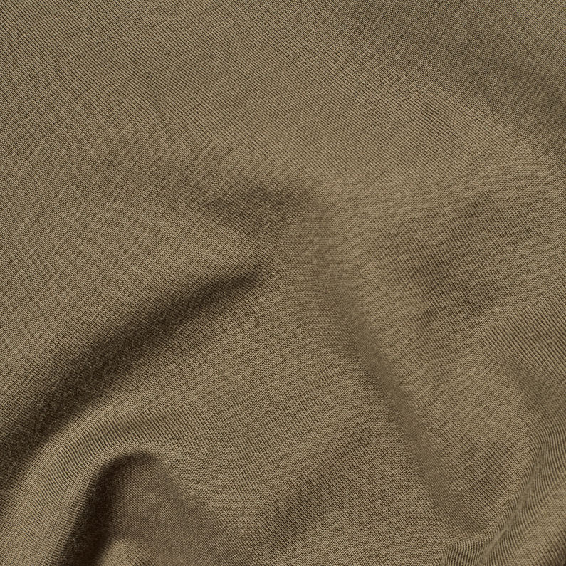 G-Star RAW® Camiseta Korpaz-S Verde fabric shot