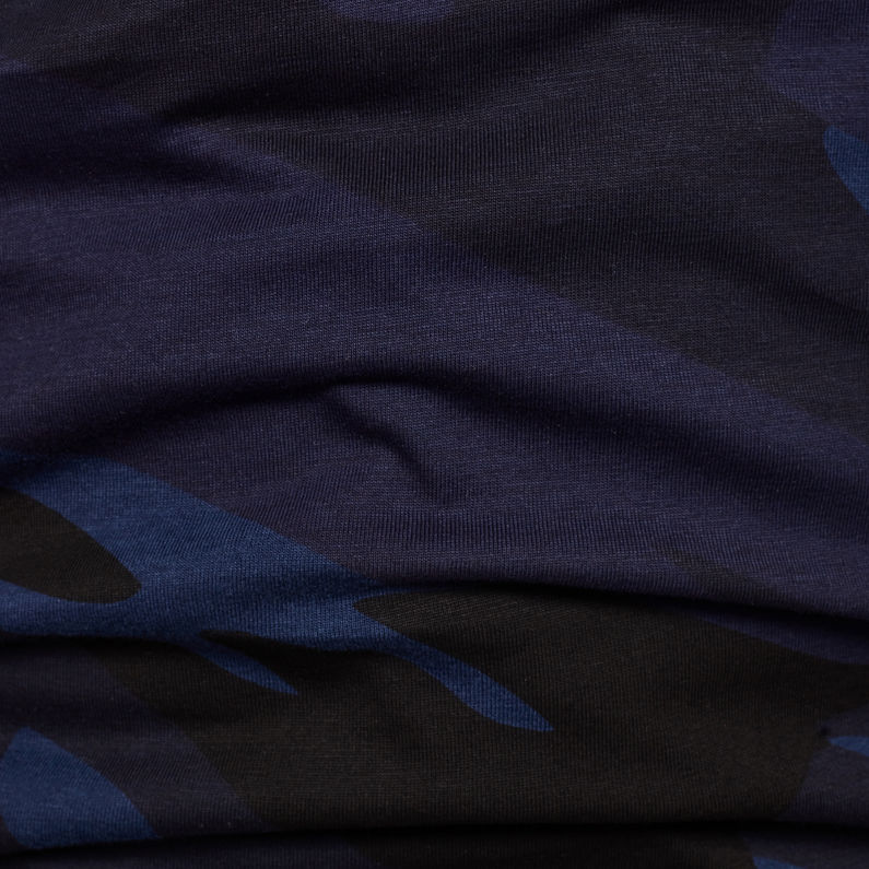 G-Star RAW® Zeabel Multi Colored T-Shirt fabric shot