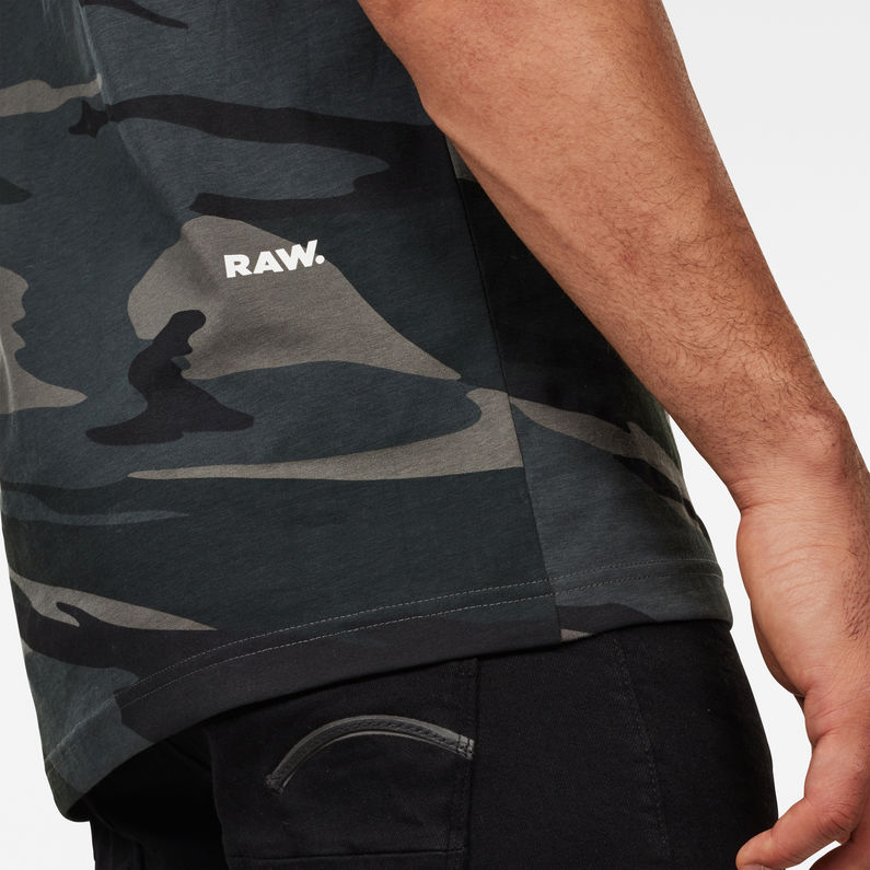 G-Star RAW® Zeabel Multi Colored T-Shirt Dark blue