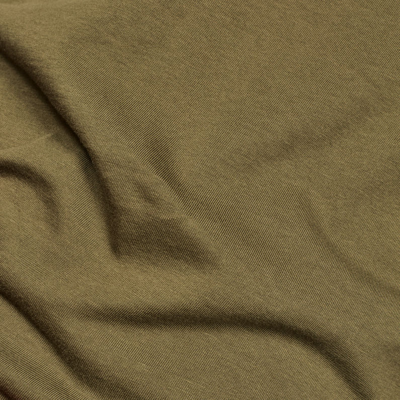 G-Star RAW® T-shirt Wyna Graphic Vert fabric shot