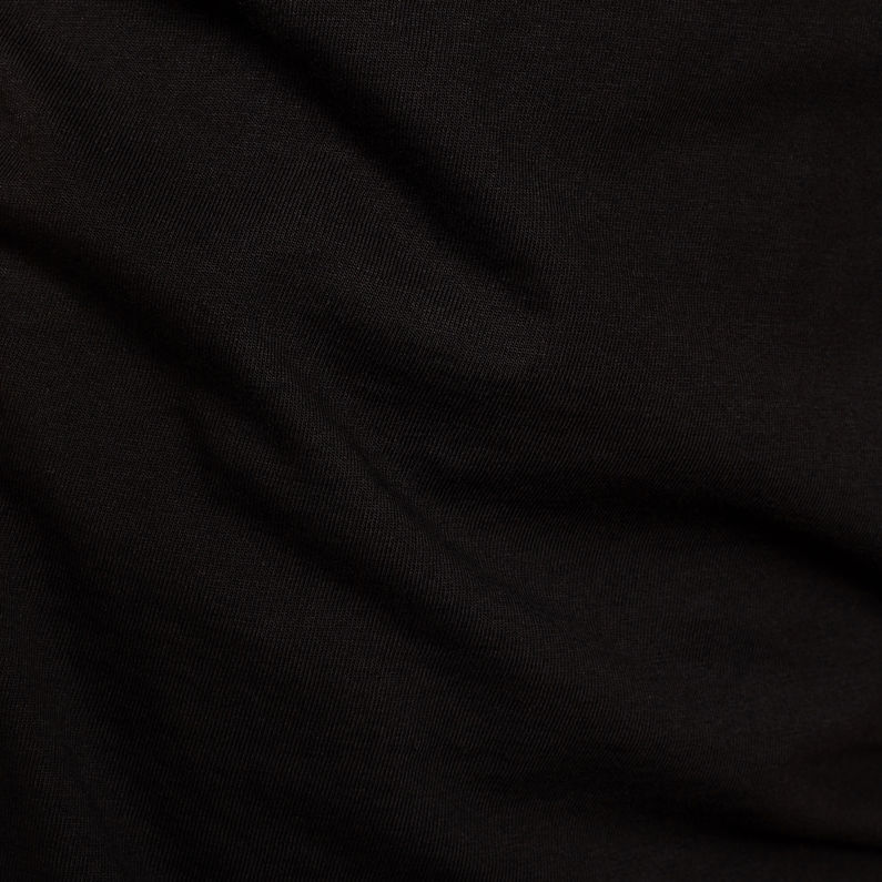 G-Star RAW® T-shirt Graphic 22 Noir fabric shot