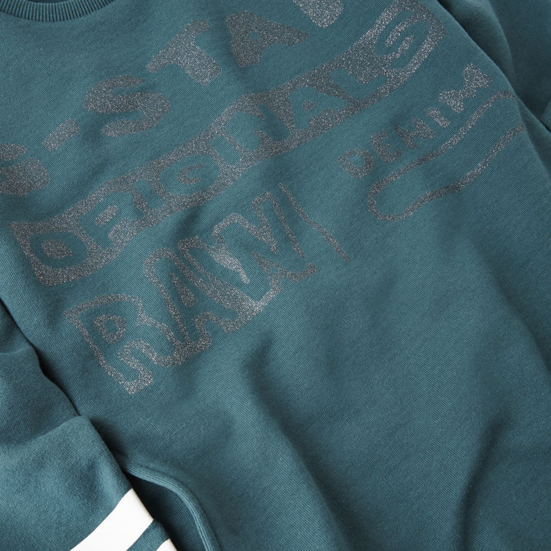 G-Star RAW® Graphic Dress Green