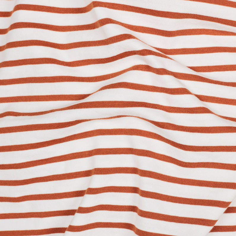 G-Star RAW® Resistor T-Shirt Red fabric shot