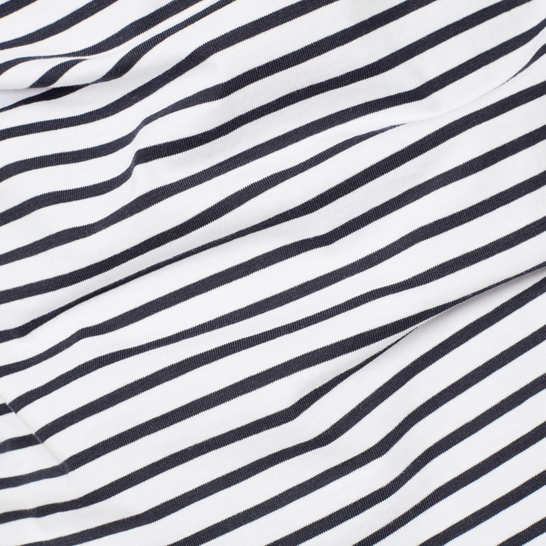 G-Star RAW® T-shirt Resistor Bleu moyen fabric shot