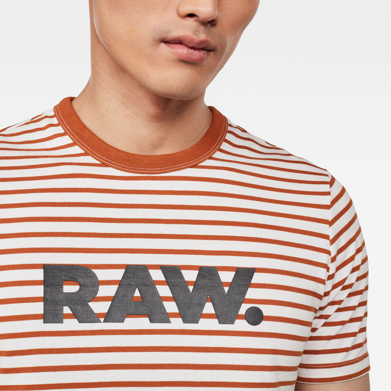 G-Star RAW® T-shirt Resistor Rouge detail shot