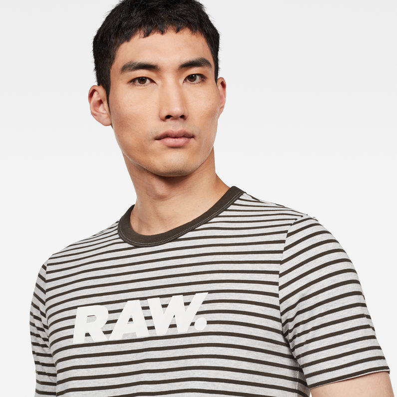 G-Star RAW® Resistor T-Shirt Grey detail shot
