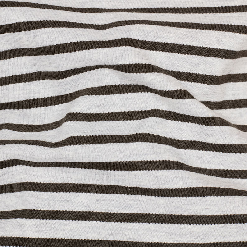 G-Star RAW® Resistor T-Shirt Grey fabric shot