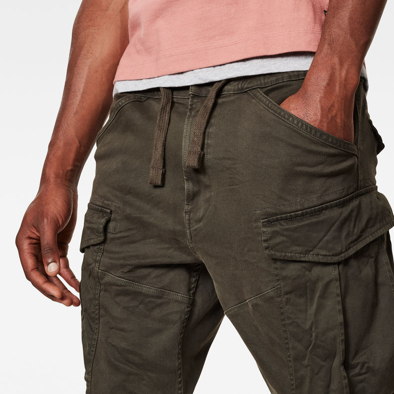 G-Star RAW® Rovic Slim Trainer Grey detail shot