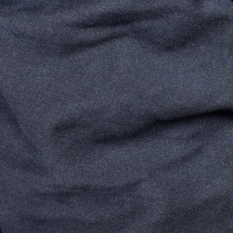 G-Star RAW® Rovic Slim Trainer Broek Donkerblauw fabric shot