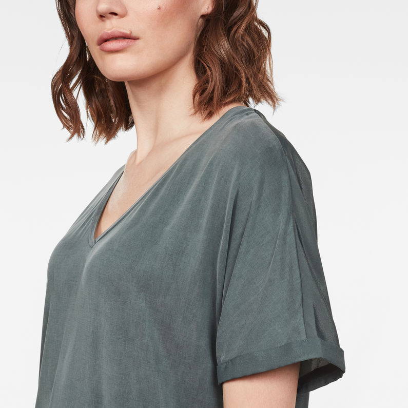 G-Star RAW® Robe Joosa Vert detail shot
