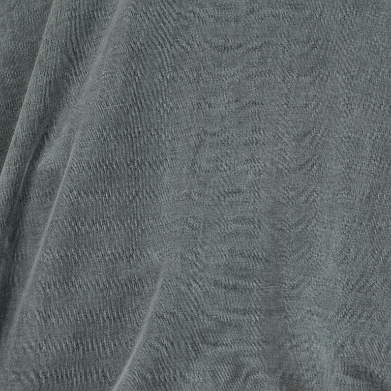 G-Star RAW® Robe Joosa Vert fabric shot