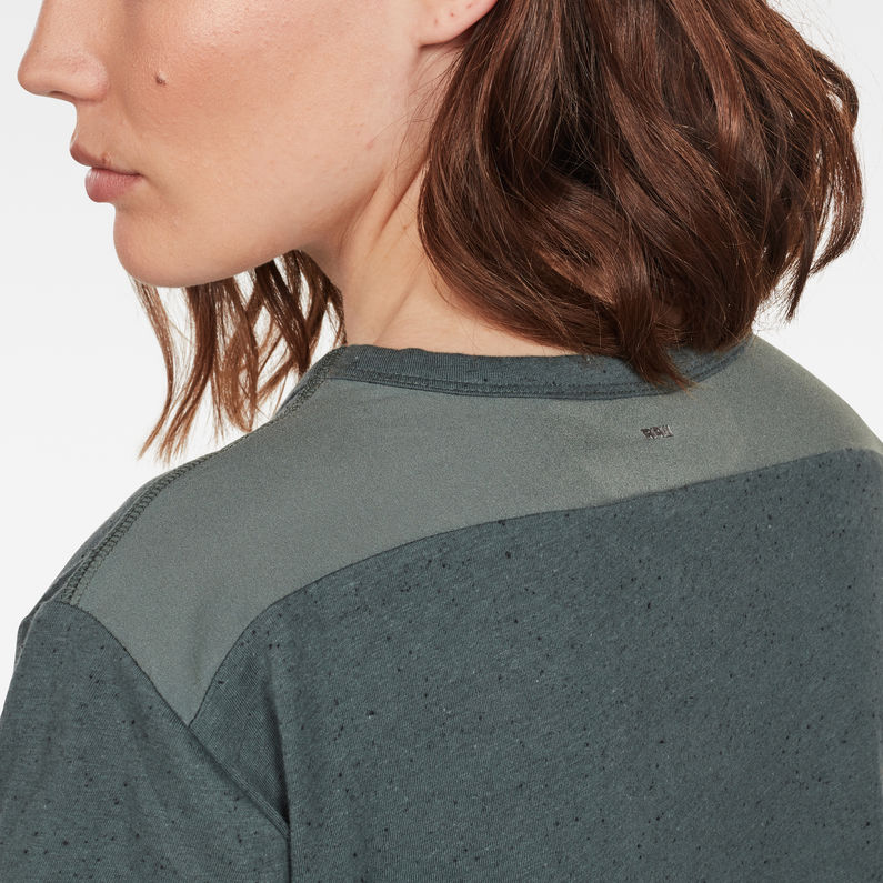 G-Star RAW® Top Mysid Loose Negro detail shot