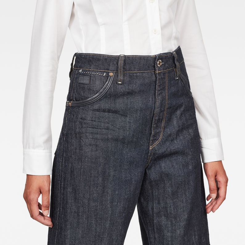 G-Star RAW® 30 Years G-Star Jackpant High Wide Leg Dunkelblau