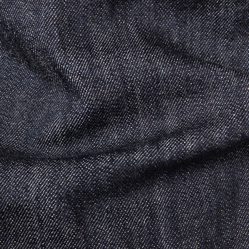 G-Star RAW® Jean 30 Years 5620 Heritage Tapered Bleu foncé fabric shot