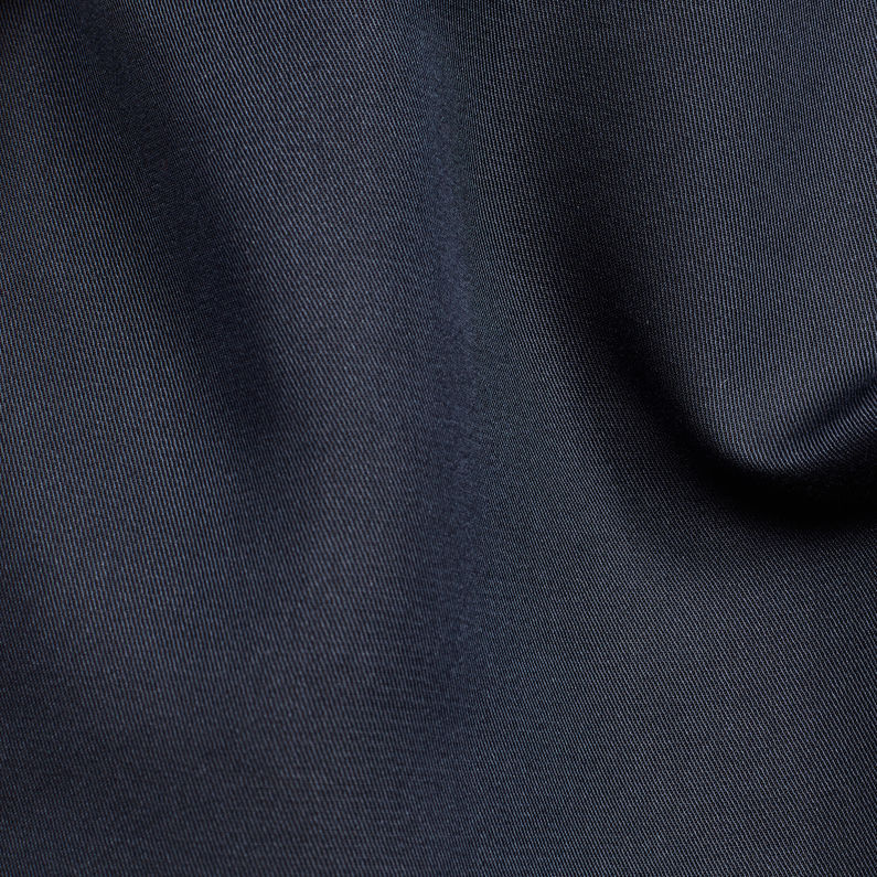 G-Star RAW® Robe Syenite Fit & Flare Bleu foncé fabric shot