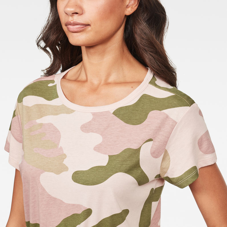 G-Star RAW® Camo T-Shirt Green