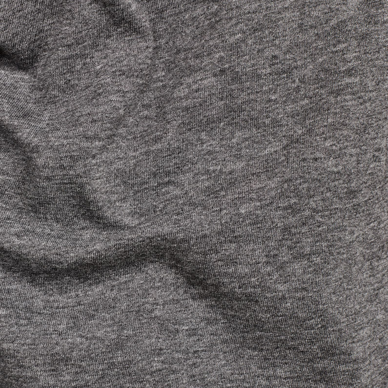 G-Star RAW® T-shirt Muon Pocket Gris