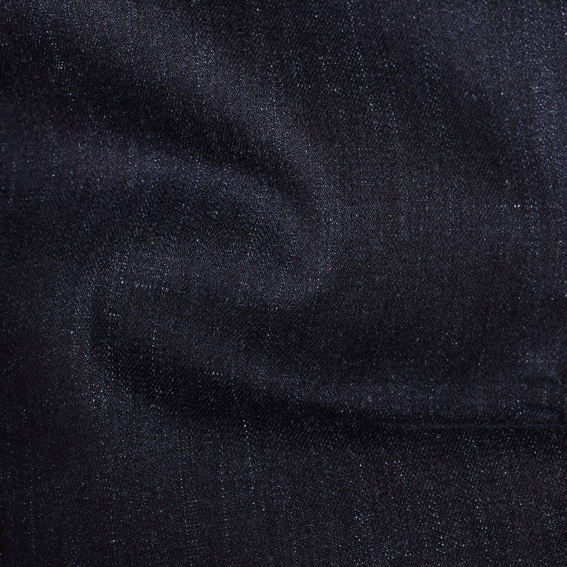 G-Star RAW® Ashtix Super Skinny Ankle Jeans Dark blue fabric shot