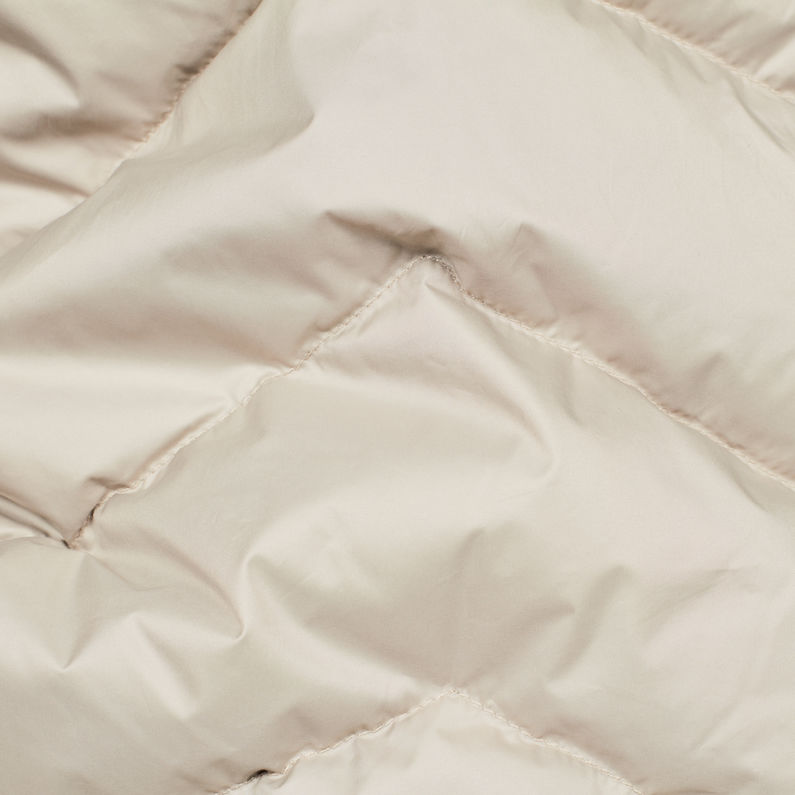 G-STAR® Whistler Slim Down Jacke Grau fabric shot